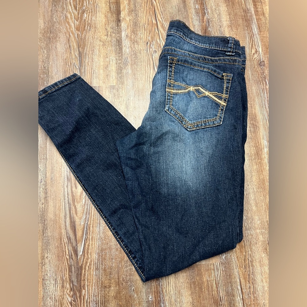 Vintage Y2K Mudd dark wash skinny jeans